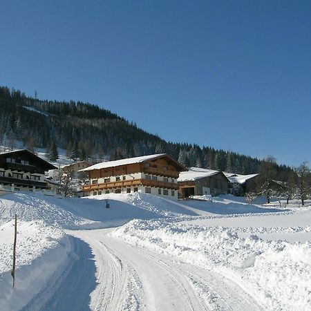 Апартаменти Sauschneid Hof Таксенбах Екстер'єр фото